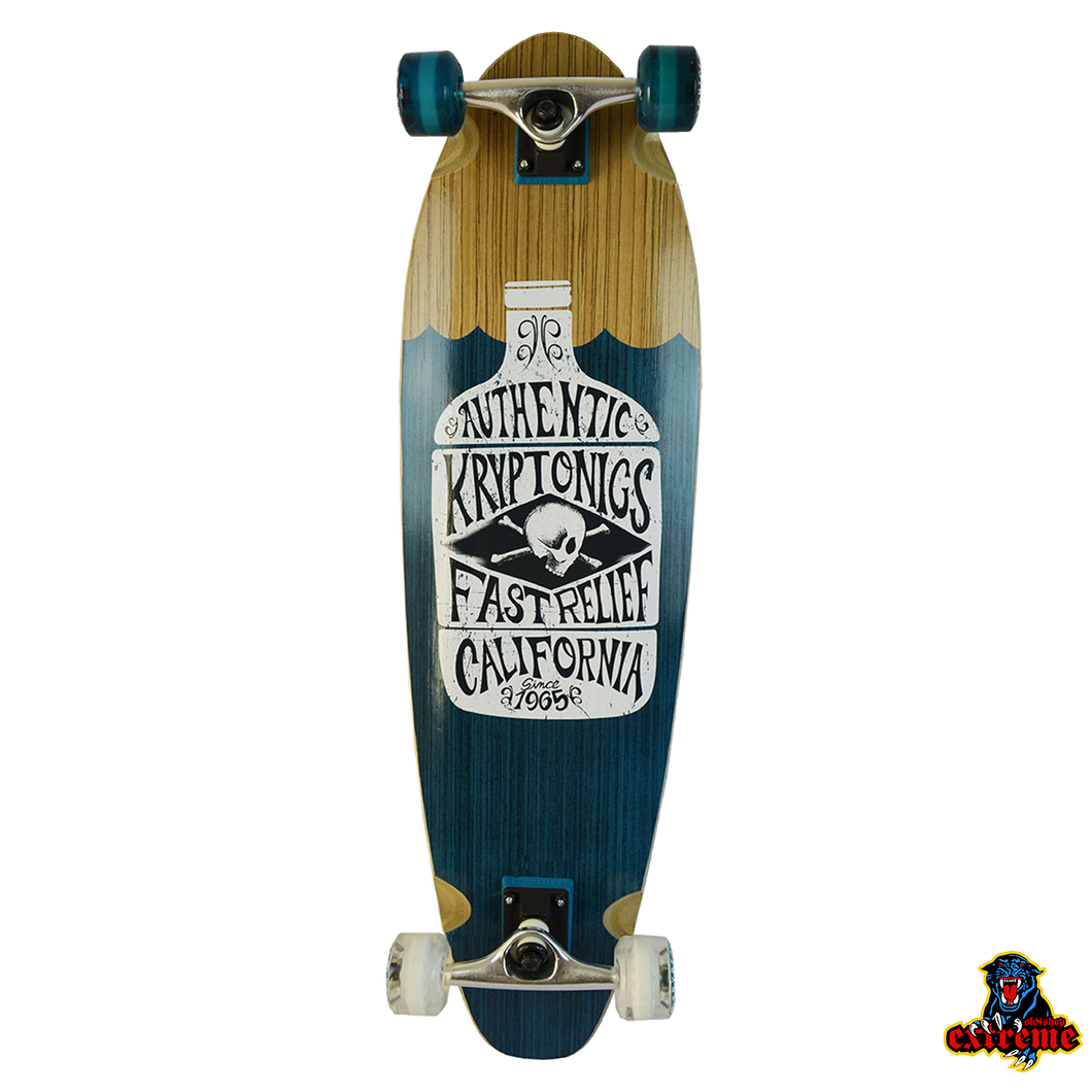 KRYPTONICS Longboard Bottle