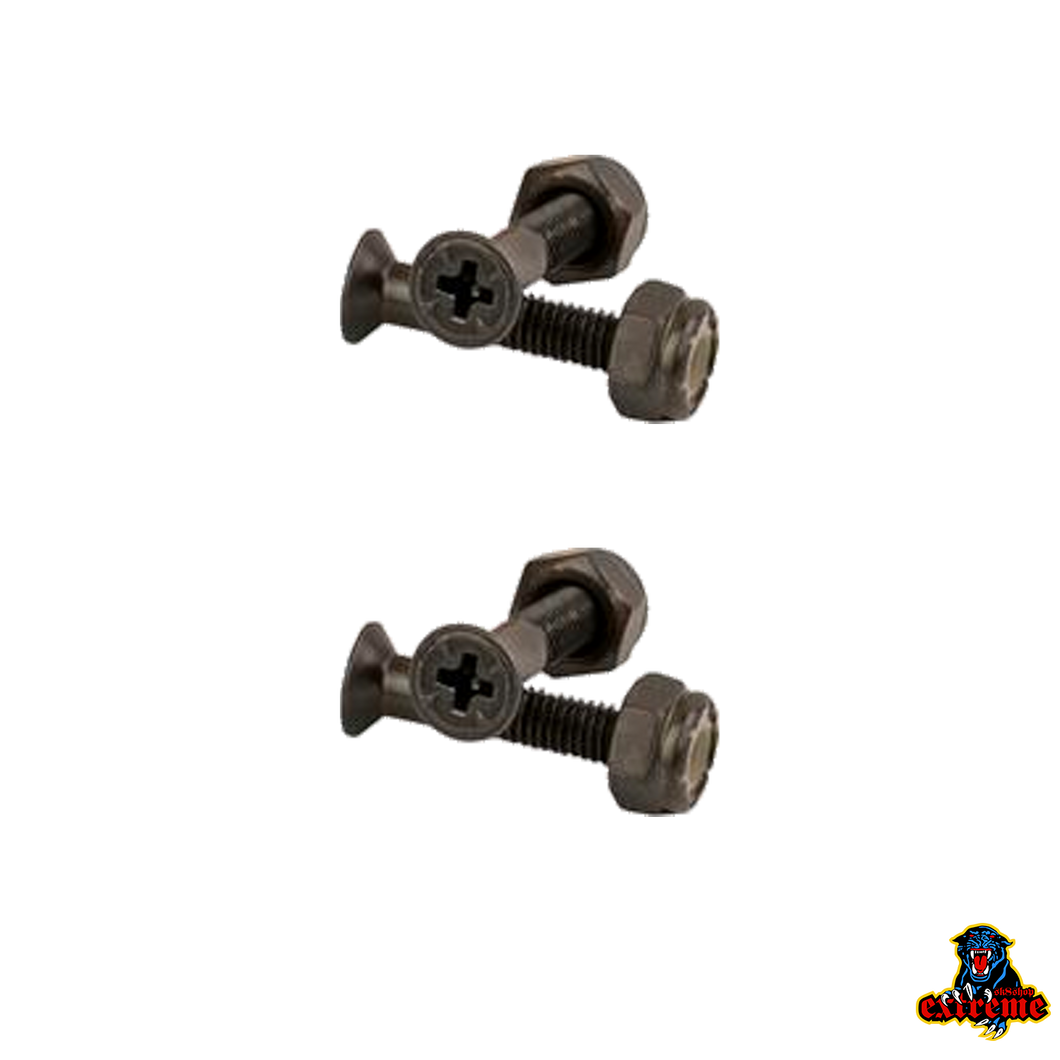 INDEPENDENT CROSS BOLTS  Mounting kit 1 1/4 Black Phillips