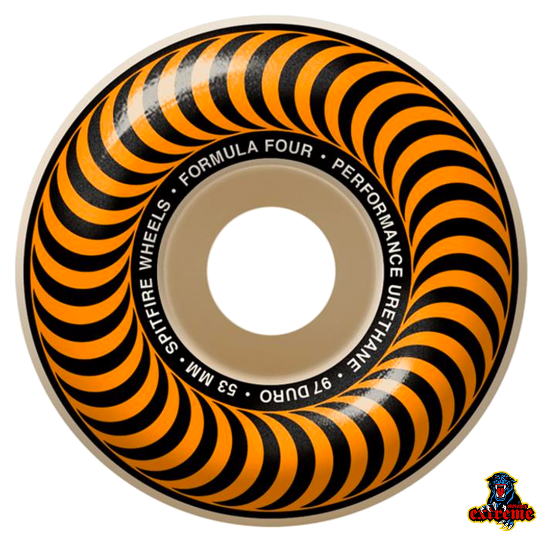 SPITFIRE Wheels F4 97 Classic Nat 53 mm