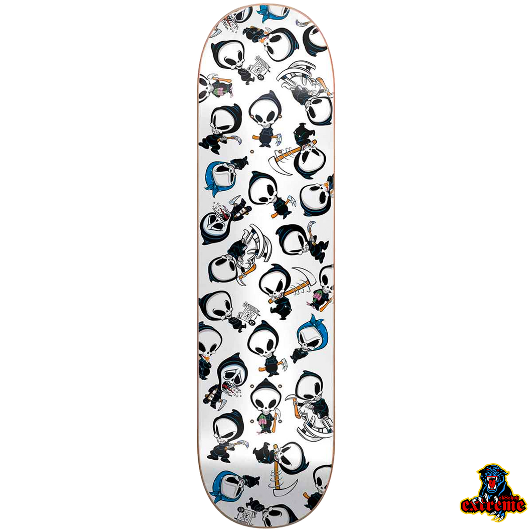 BLIND DECK Reaper Wallaper RHm White