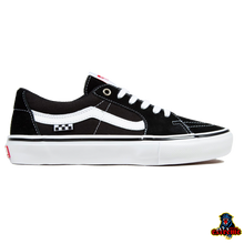 Load image into Gallery viewer, VANS SKATE SK8-LOW Black/ White
