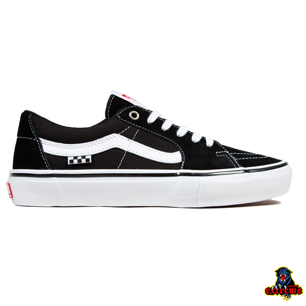 VANS SKATE SK8-LOW Black/ White