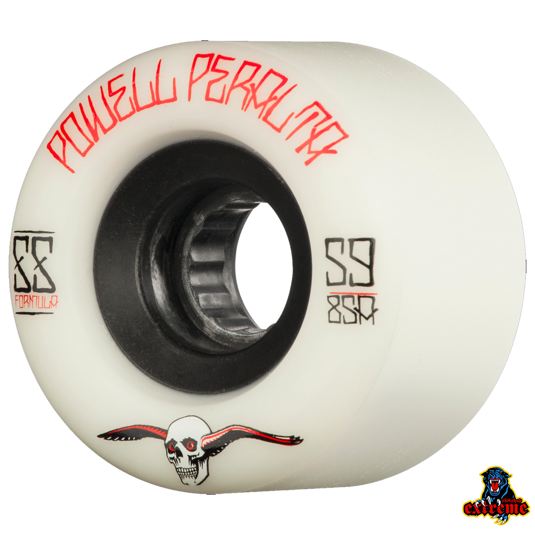 POWELL PERALTA WHEELS G-Slides White