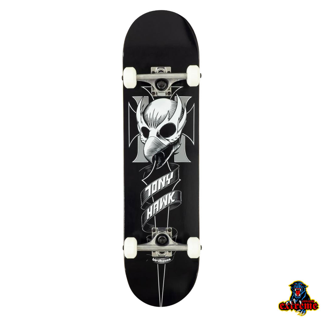 BIRDHOUSE Complete Stage 1 Crest Black