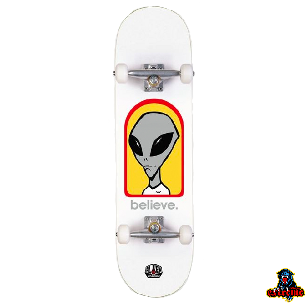 ALIEN WORKSHOP Believe Complete White  8