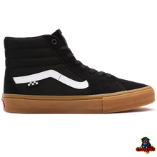 Load image into Gallery viewer, VANS SKATE SK8-HI Black/ Gum
