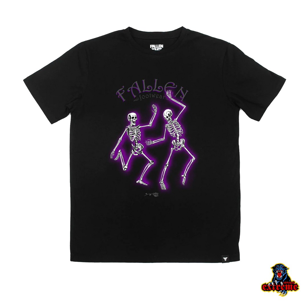 FALLEN YOUTH DEATH DANCE TEE Black