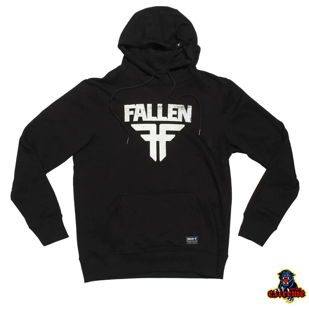 FALLEN INSIGNIA  FALLEN  YOUTH HOODIE Black