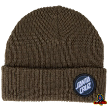 Load image into Gallery viewer, SANTA CRUZ BEANIE OTHER DOT Uniform Green
