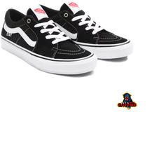 Load image into Gallery viewer, VANS SKATE SK8-LOW Black/ White
