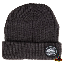 Load image into Gallery viewer, SANTA CRUZ BEANIE Outline dot Black O/S Adult
