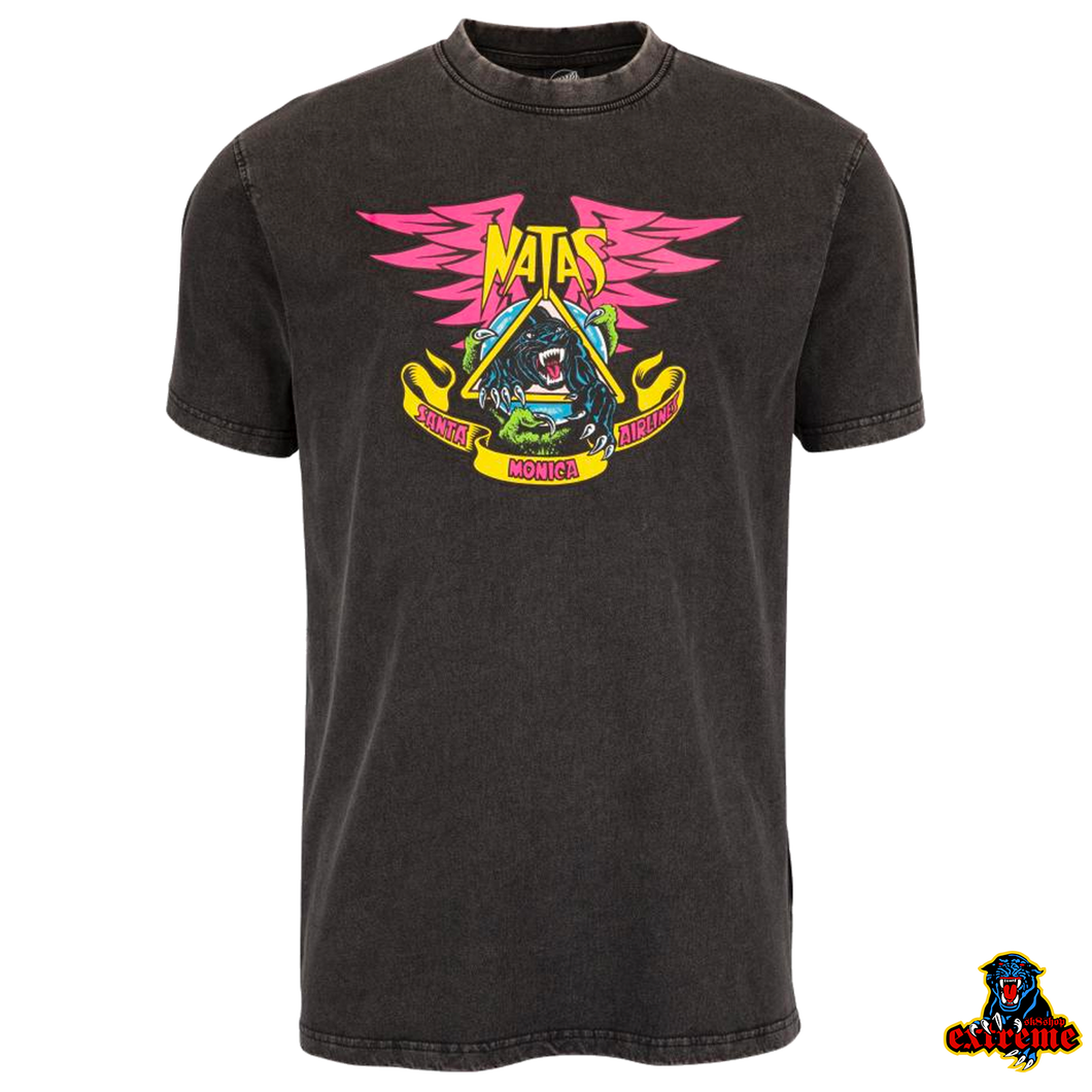 SANTA CRUZ T-Shirt Natas Panther Front