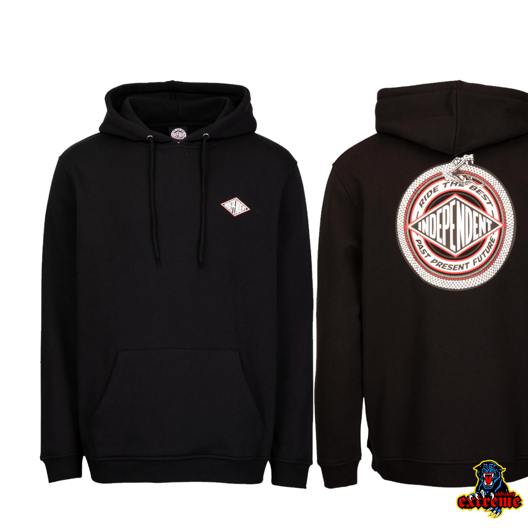 INDEPENDENT HOODIE Eternal Black