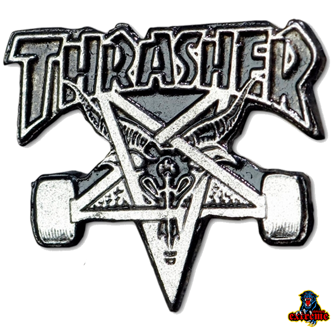 THRASHER SKATEGOAT LAPEL Pin