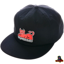 Load image into Gallery viewer, TOY MACHINE DEVIL CAT CAP Black
