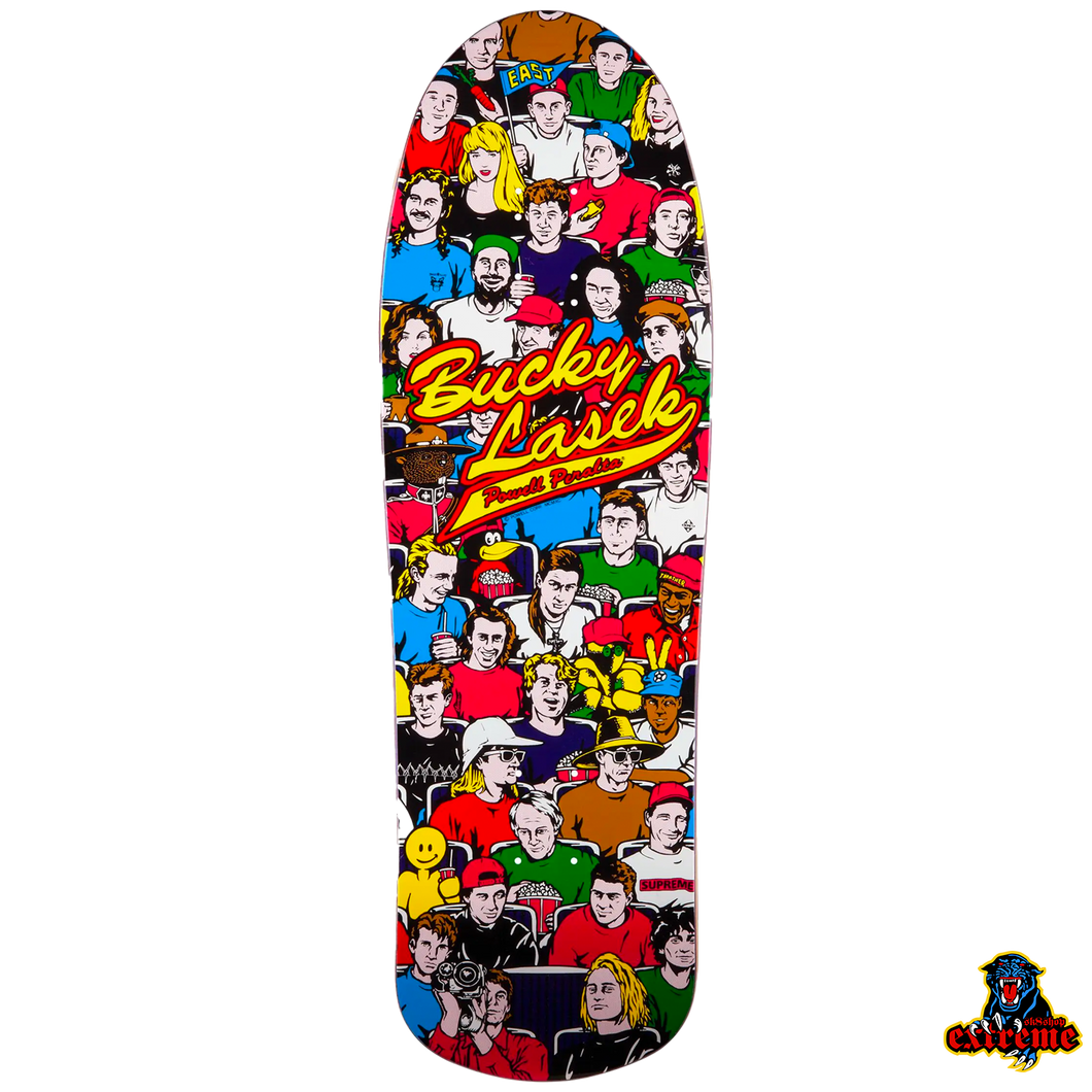 POWELL PERALTA DECK Bucky Lasek Stadium