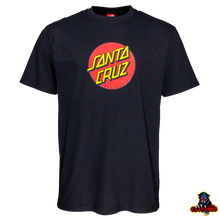 Load image into Gallery viewer, SANTA CRUZ T-Shirt Classic Dot Black
