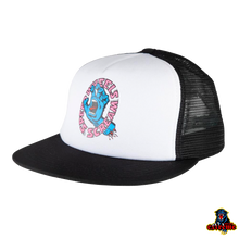 Load image into Gallery viewer, SANTA CRUZ CAP Screaming Hand Scream Meshback Black/ White
