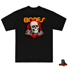 Load image into Gallery viewer, POWELL PERALTA T-SHIRT YOUTH Ripper Black
