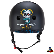Load image into Gallery viewer, TRIPLE EIGHT The Certified Sweatsaver Helmet Mike McGill Signature Edition
