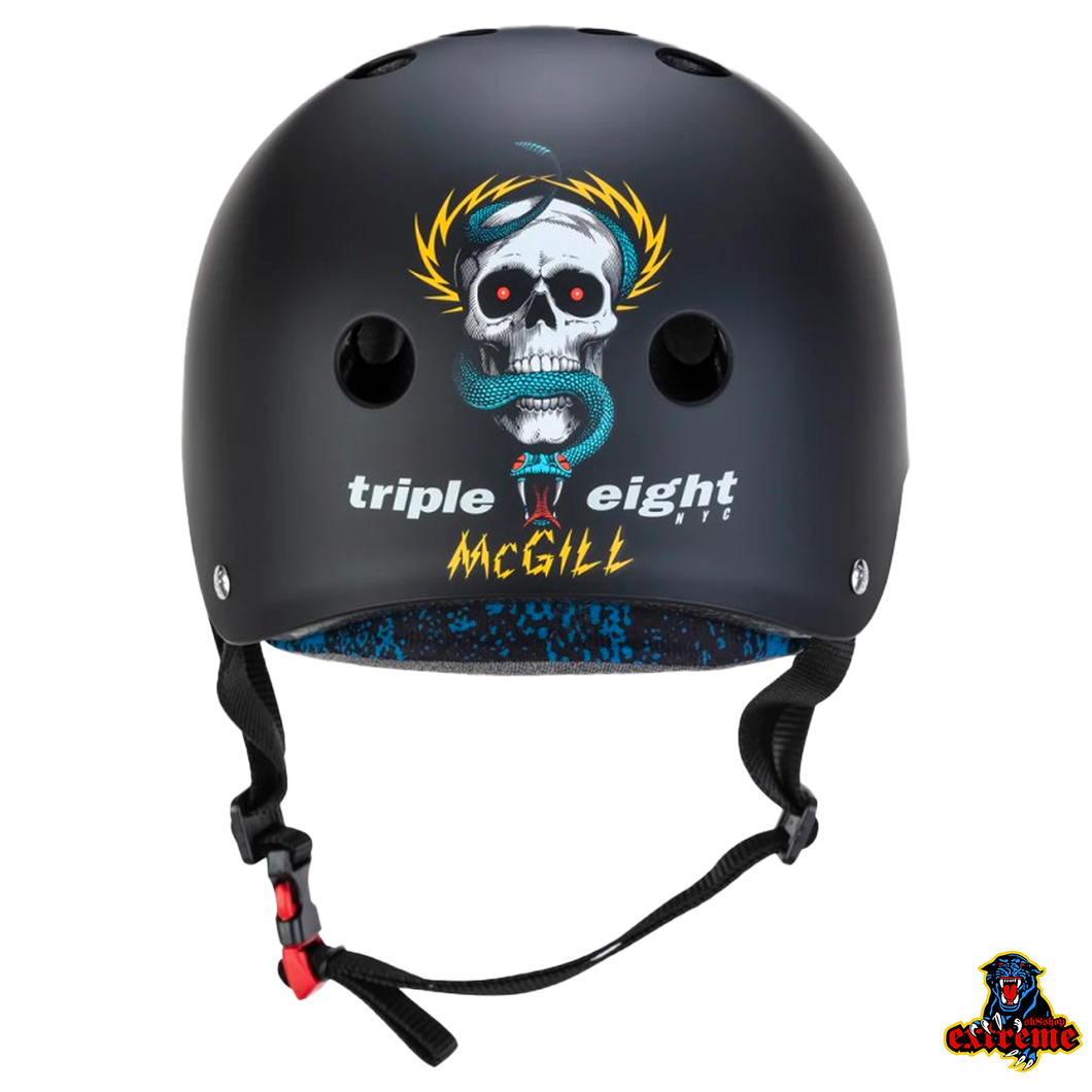 TRIPLE EIGHT The Certified Sweatsaver Helmet Mike McGill Signature Edition