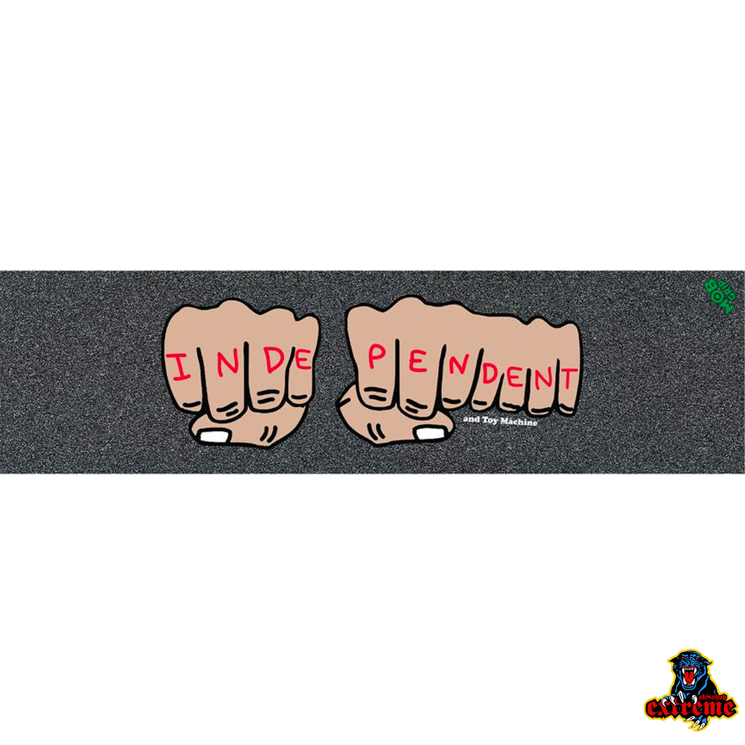 MOB GRIPTAPE Independent X Toy Machine Fist