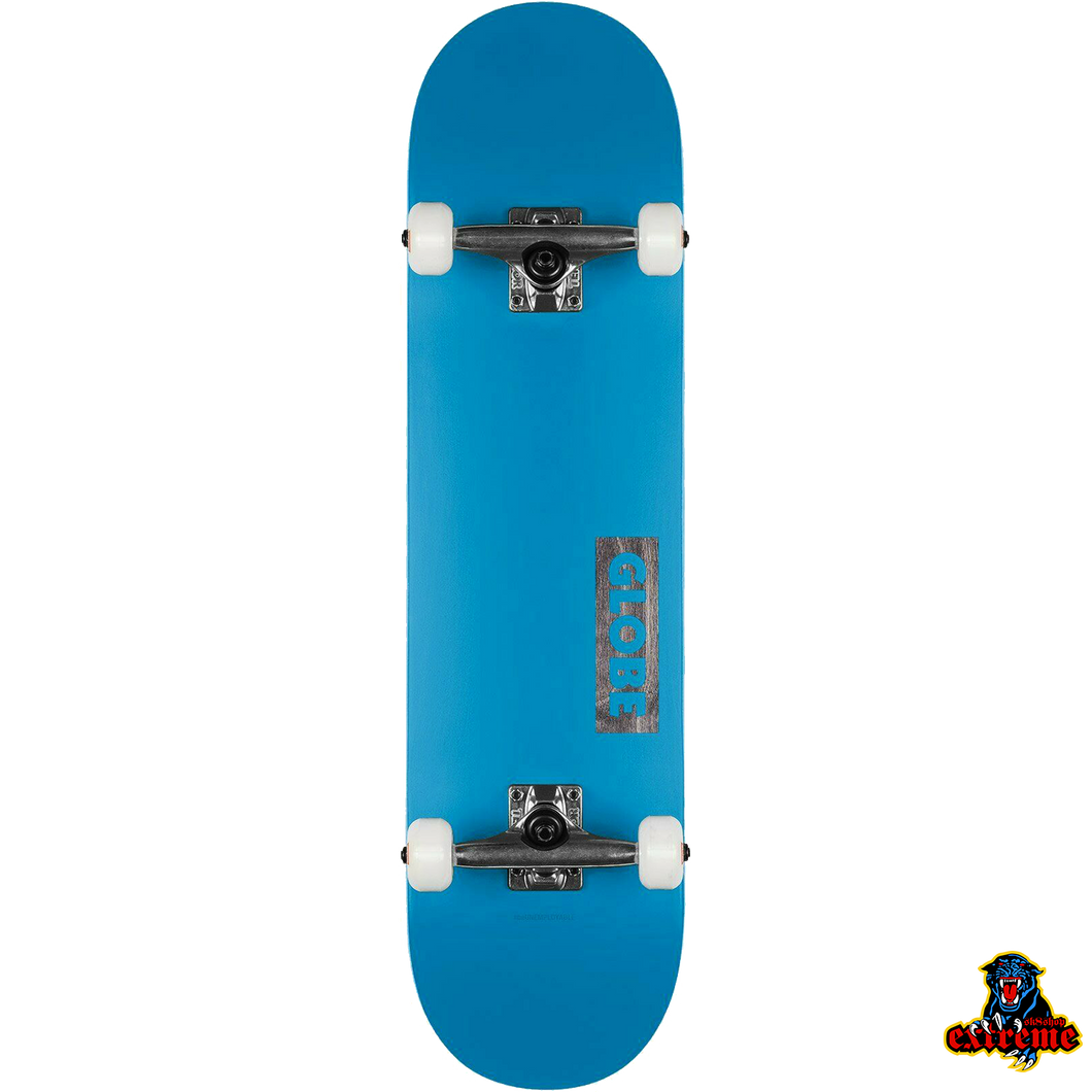GLOBE COMPLETE Goodstock Neonblue