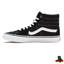 Load image into Gallery viewer, VANS SKATE SK8-HI Black/ White
