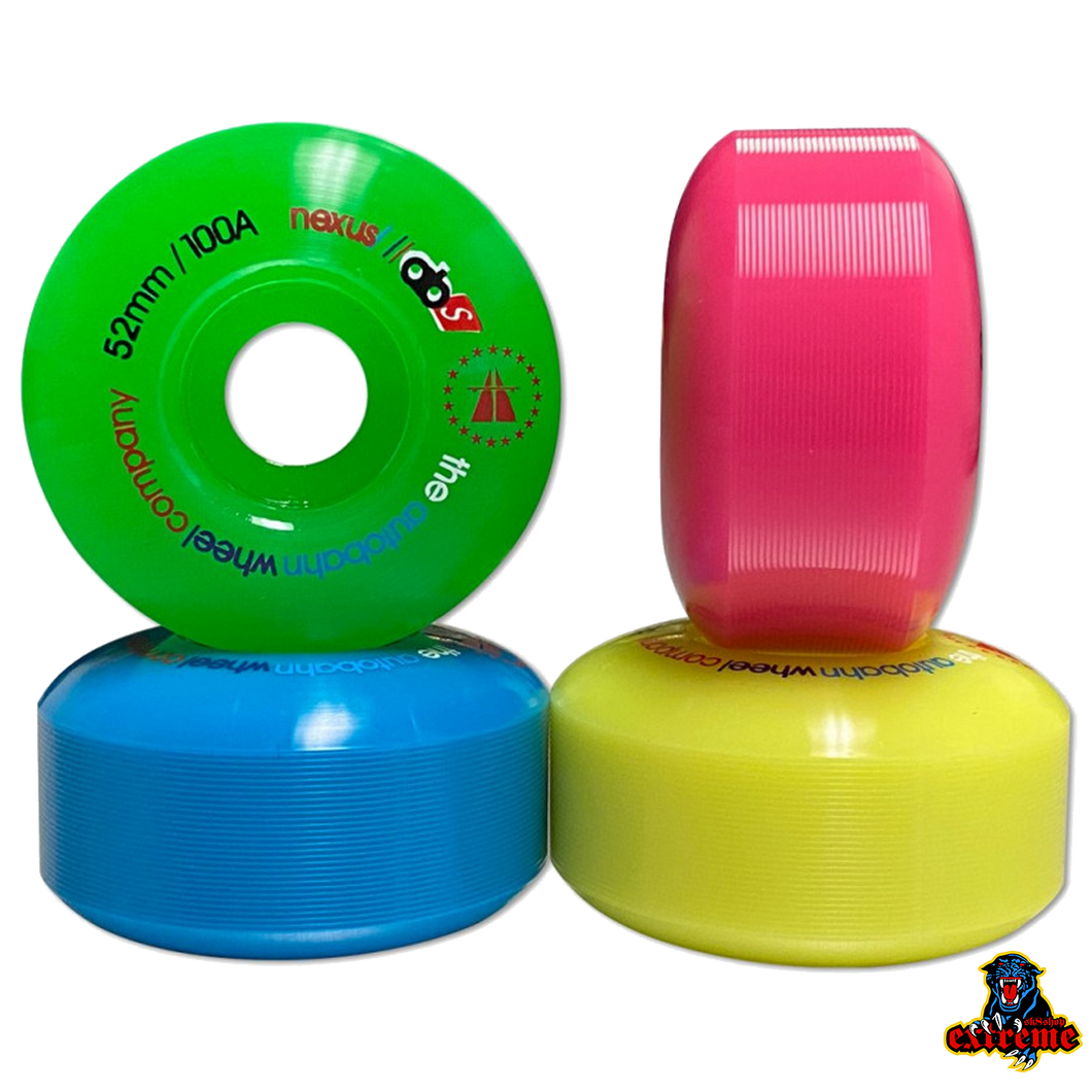 AUTOBAHN WHEELS AB-S NEXUS 52 mm Multicolor