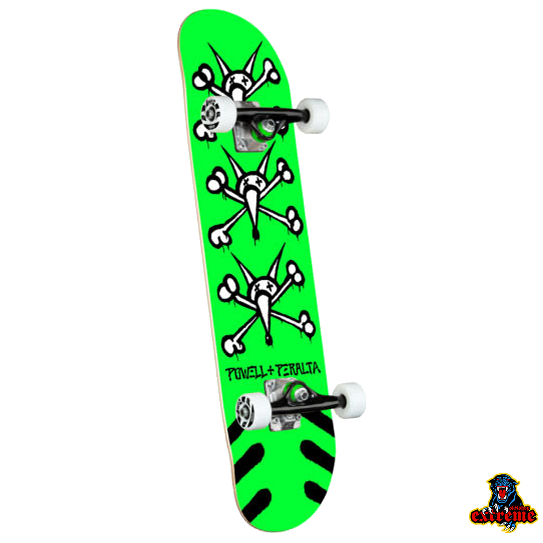 POWELL PERALTA COMPLETE Vato Rats Green 7
