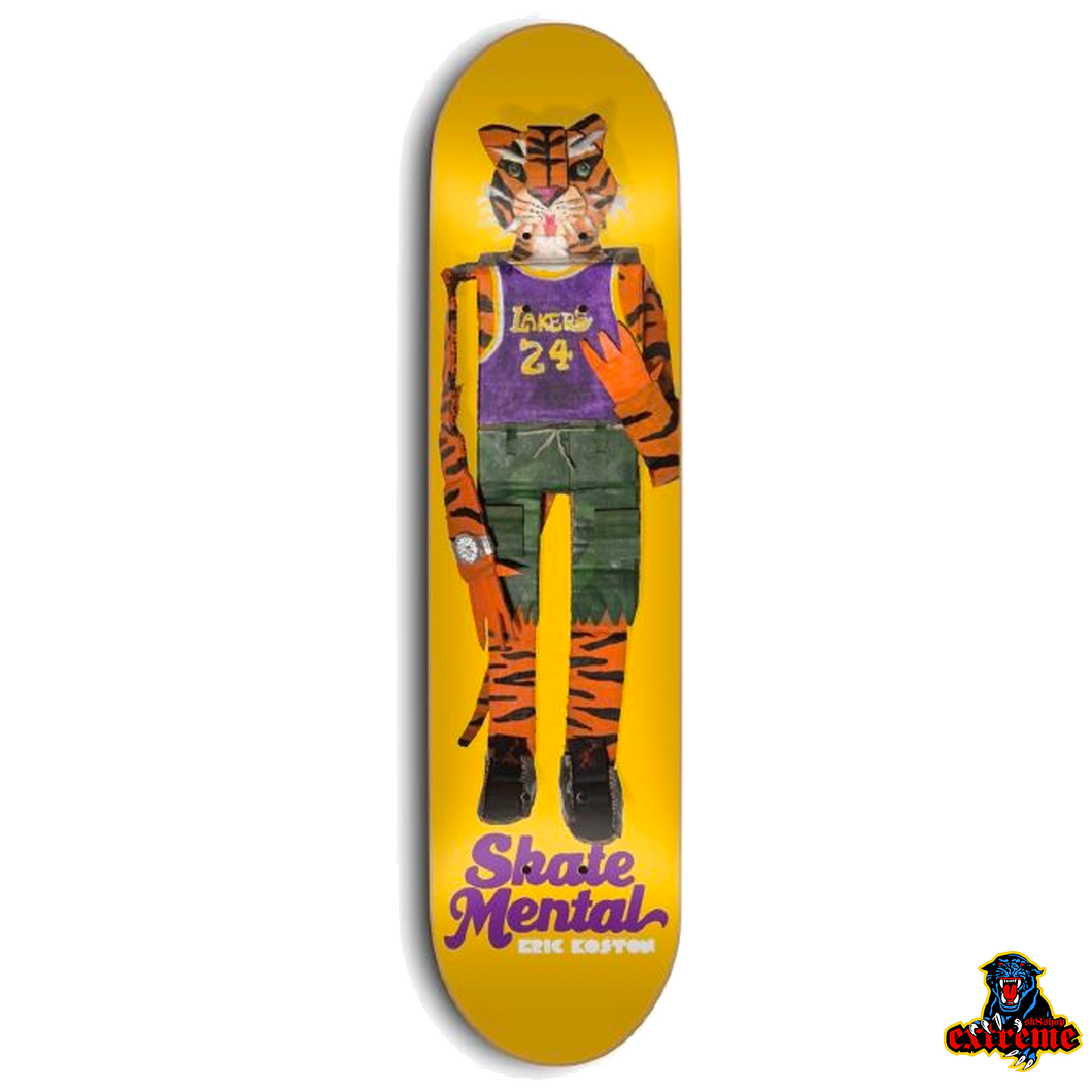 SKATE MENTAL DECK Koston Tiger Orange