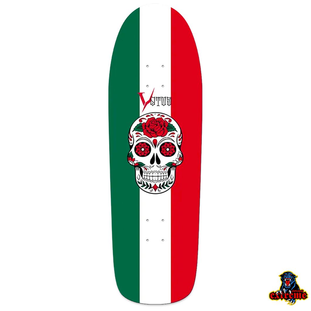 VATOS SKATEBOARDS Deck Sugar Skull