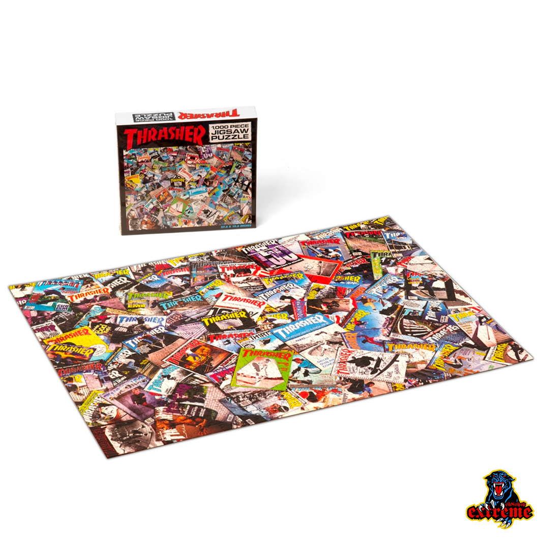 THRASHER Jigsaw Puzzle