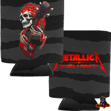 Load image into Gallery viewer, POWELL PERALTA Metallica Collab Koozie Black
