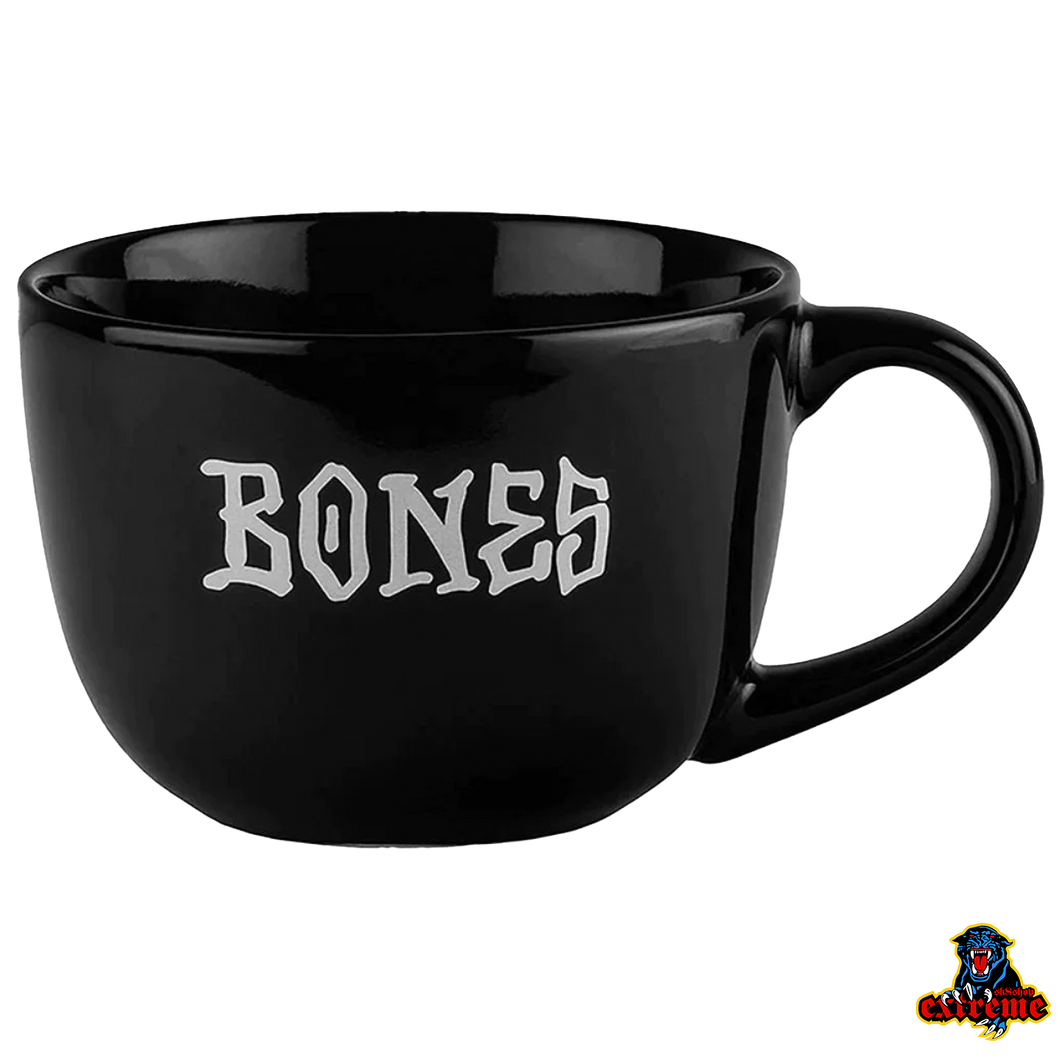 BONES BIG ASS MUG Black 22oz