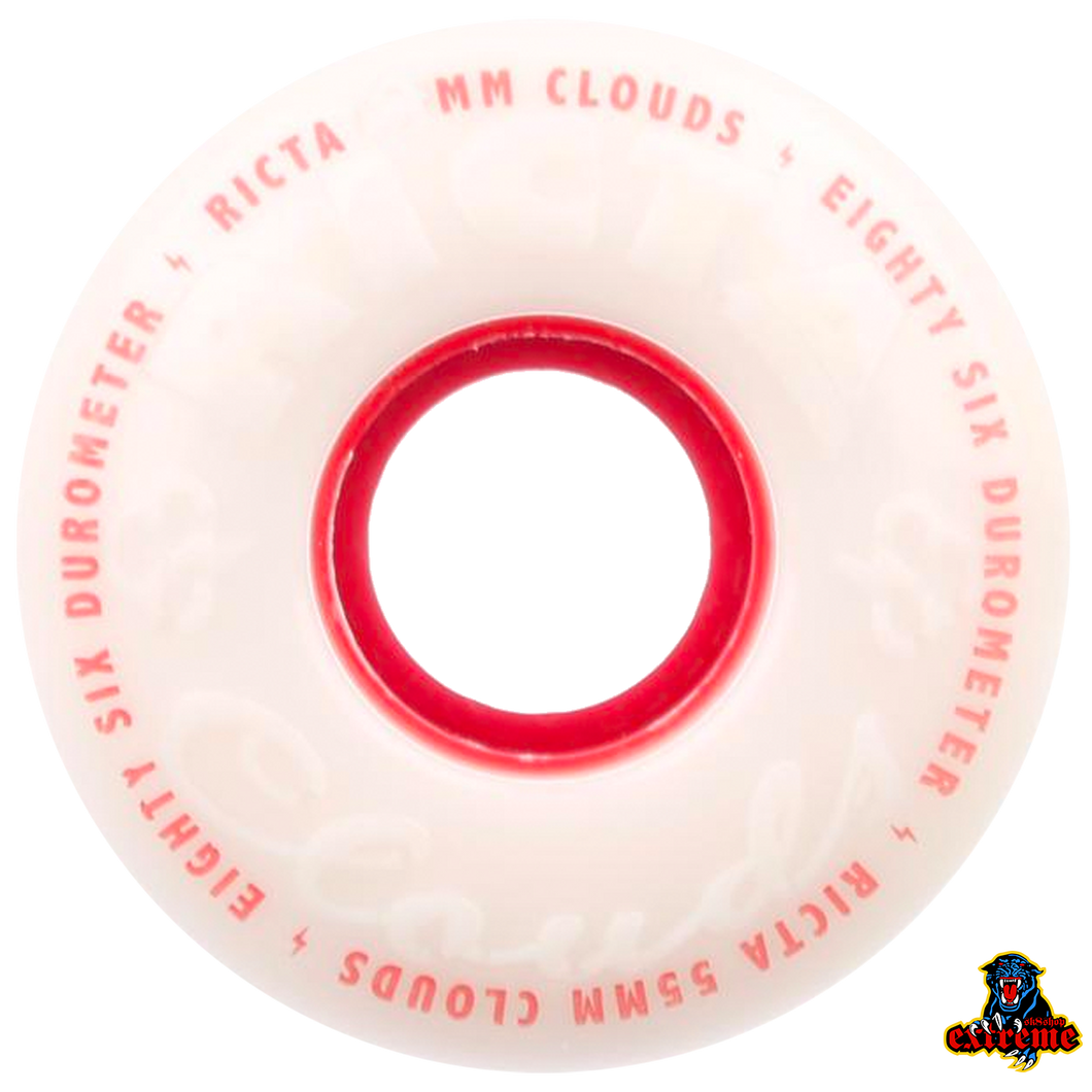 RICTA WHEELS  Clouds Red