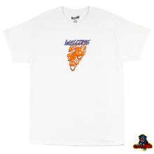 Load image into Gallery viewer, WELCOME T-SHIRT Flames White

