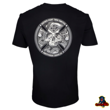 Load image into Gallery viewer, INDEPENDENT T-SHIRT FTS Skull Black
