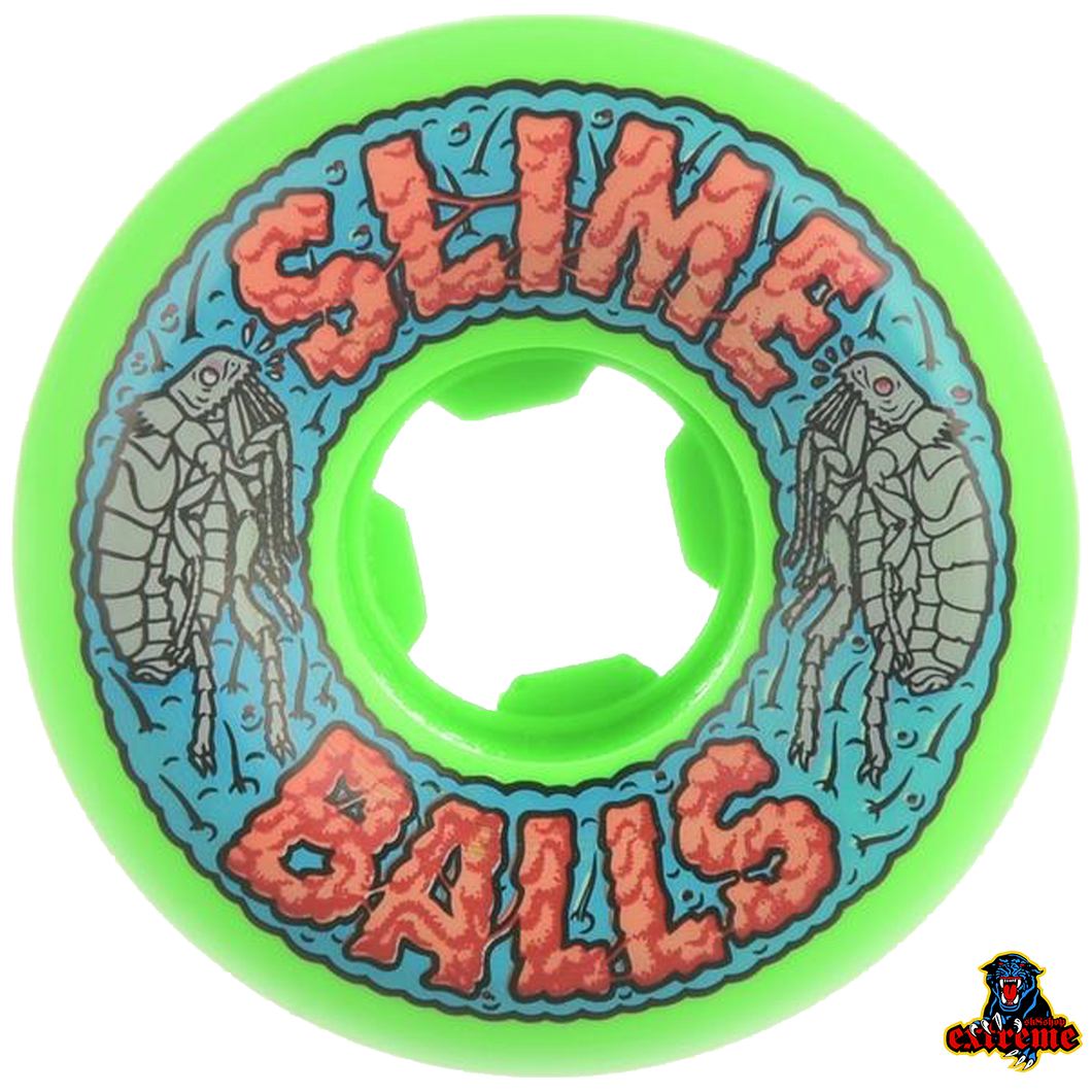 SANTA CRUZ SLIME BALLS Flea Balls Speed Balls Green