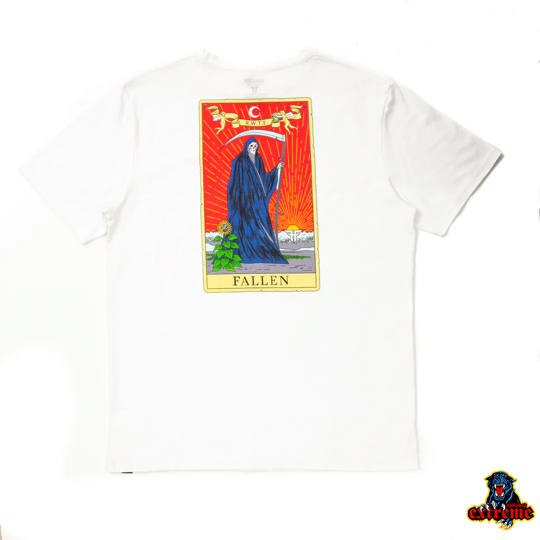 FALLEN TAROT TEE White