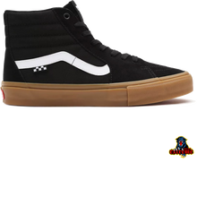 Load image into Gallery viewer, VANS SKATE SK8-HI Black/ Gum

