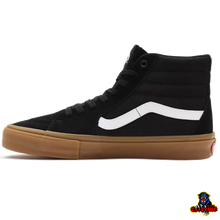 Load image into Gallery viewer, VANS SKATE SK8-HI Black/ Gum
