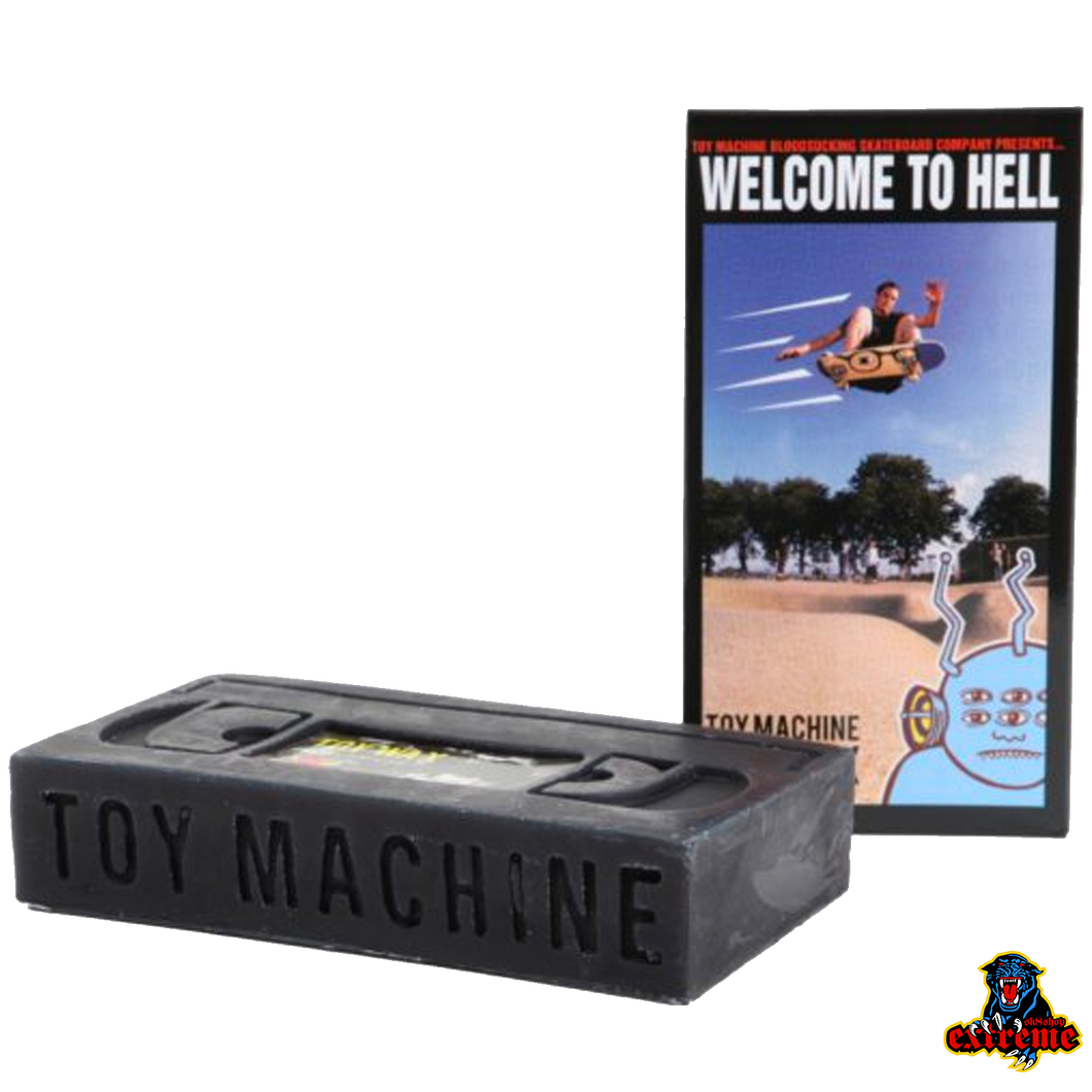 TOY MACHINE Wax V.H.S.