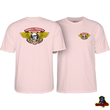 Load image into Gallery viewer, POWELL PERALTA  T-SHIRT WINGED RIPPER Light Pink
