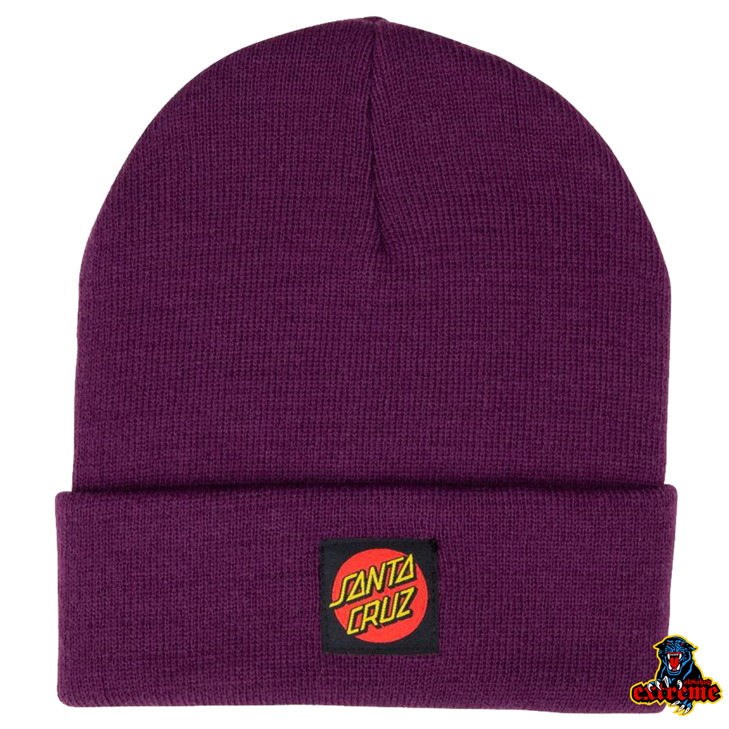SANTA CRUZ BEANIE Classic Label Beetroot