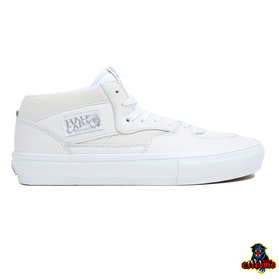 VANS SKATE HALF CAB Daz White/ White