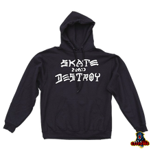 Load image into Gallery viewer, THRASHER HOODIE Skate And Destroy Black
