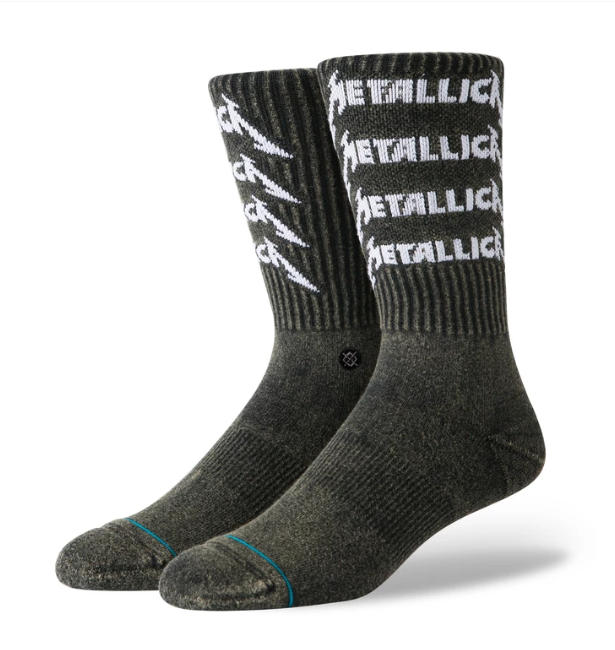 STANCE METALLICA STACK Black L