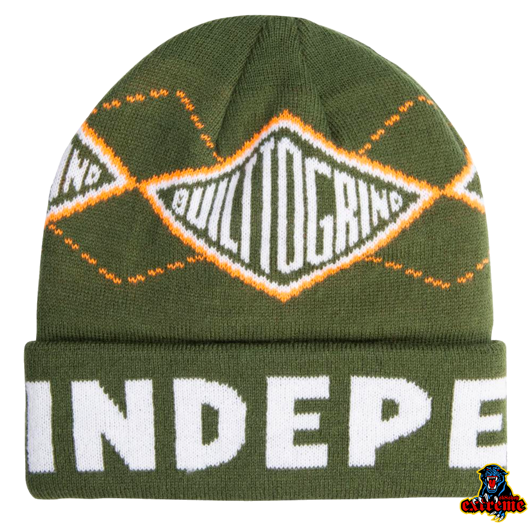 INDEPENDENT BEANIE BTG Pivot Beanie Millitary