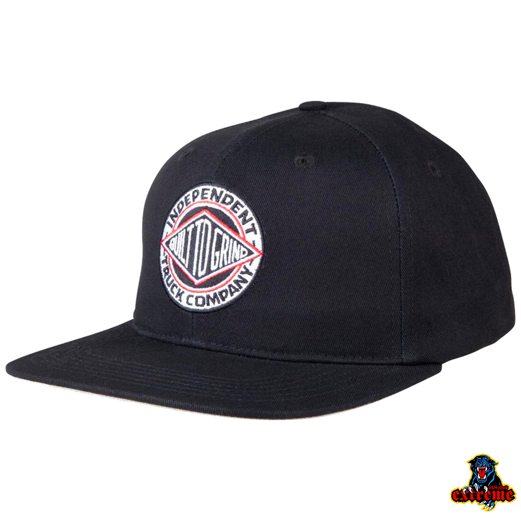 INDEPENDENT CAP BTG Summit Snapback Black O/S